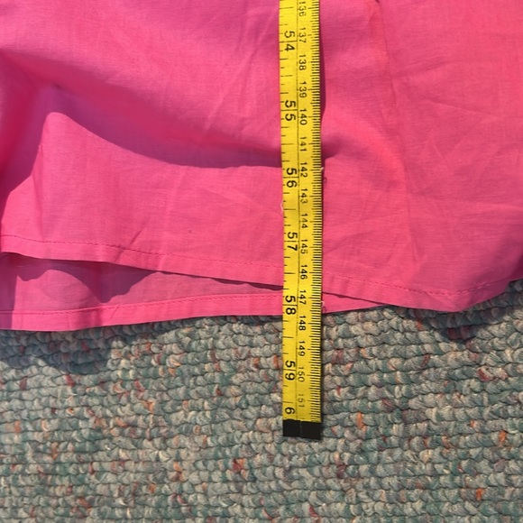 Pink Maxi Dress NWT size large - Picture 13 of 15